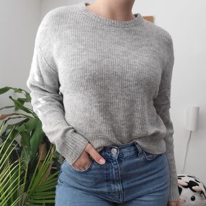 Grey H&M Sweater